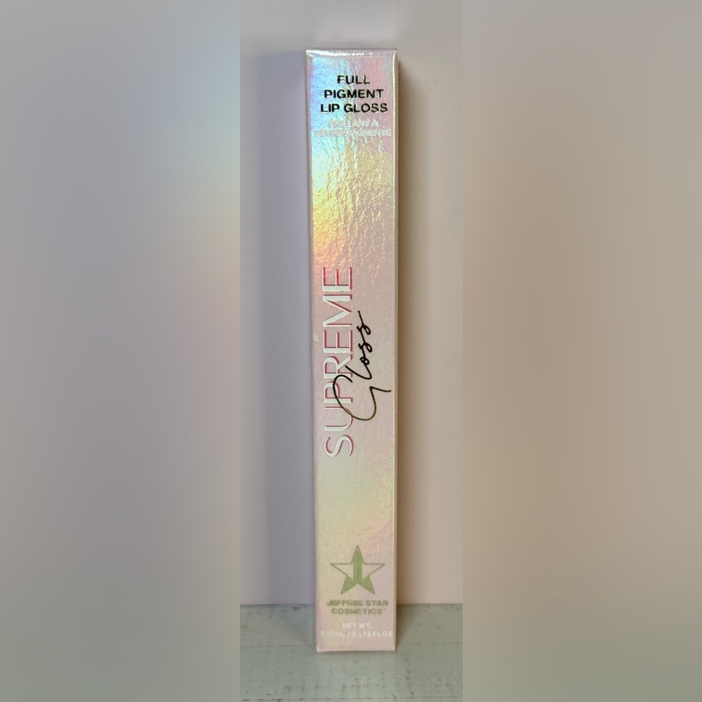 Jeffree Star Cosmetics Supreme Gloss NIB - MORE THAN FRIENDS (pics of color) - Picture 2 of 3